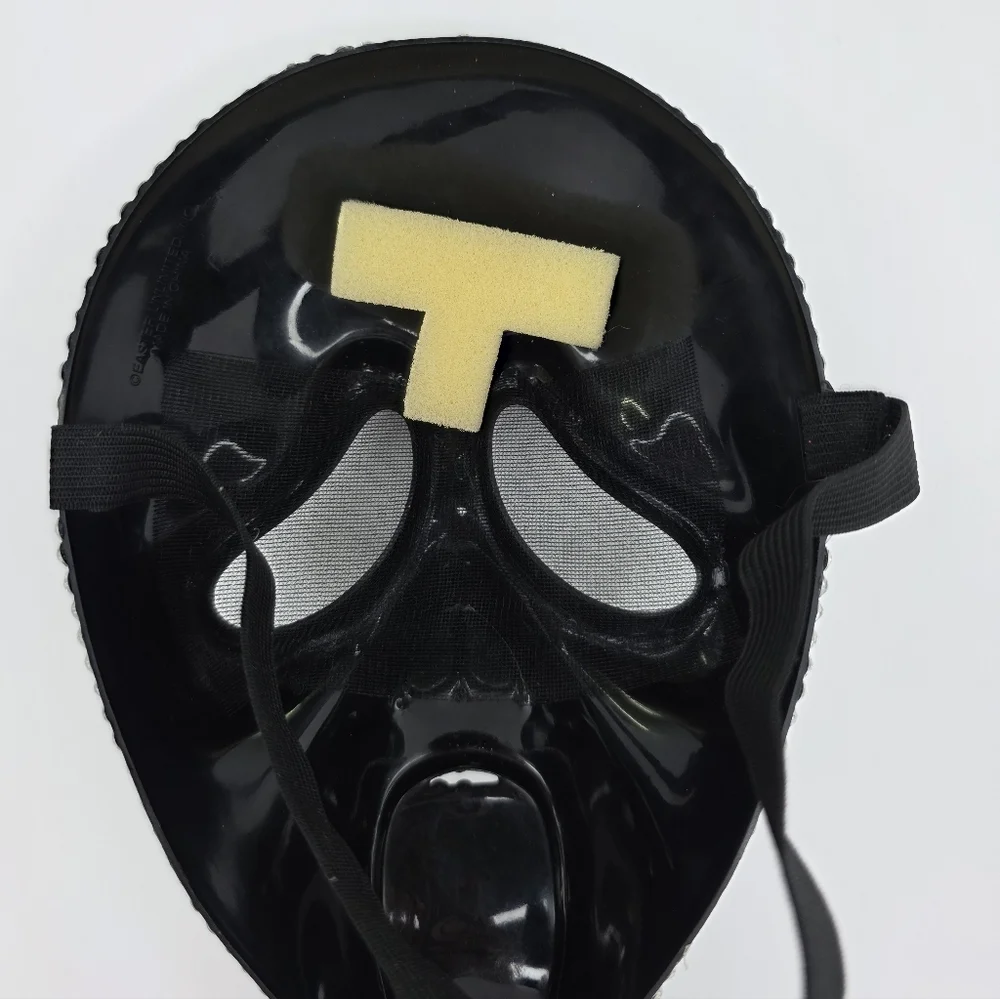 Scream Bling Rhinestones Mask Accessory Children's Girl Size Spirit Halloween